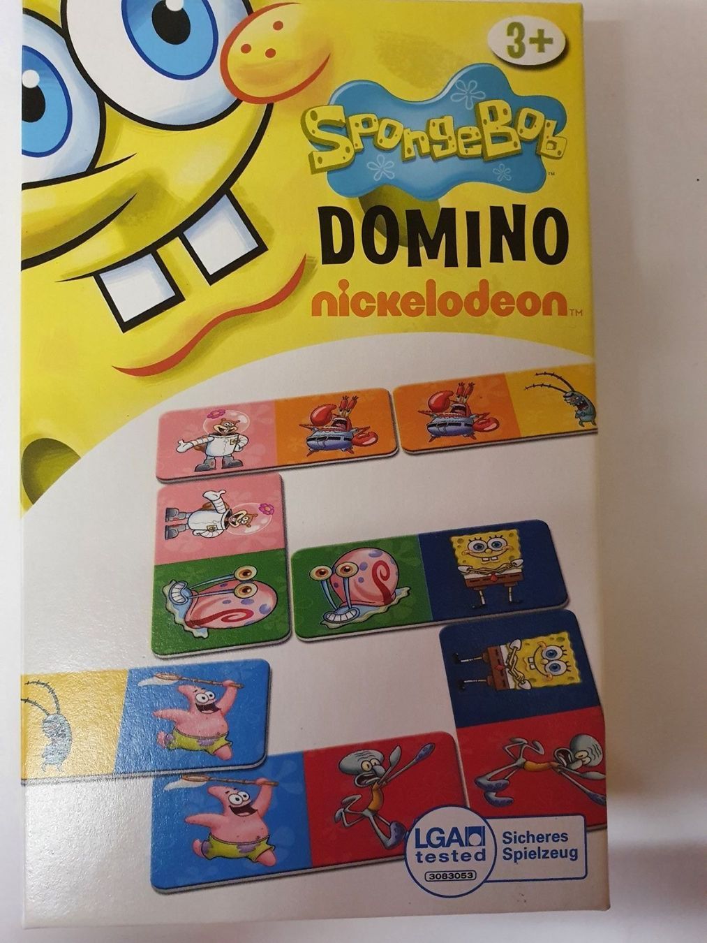 Giochi: Spongebob Domino Nickelodeon – Usato da Oberdorf BL venduto da BaldenEagle