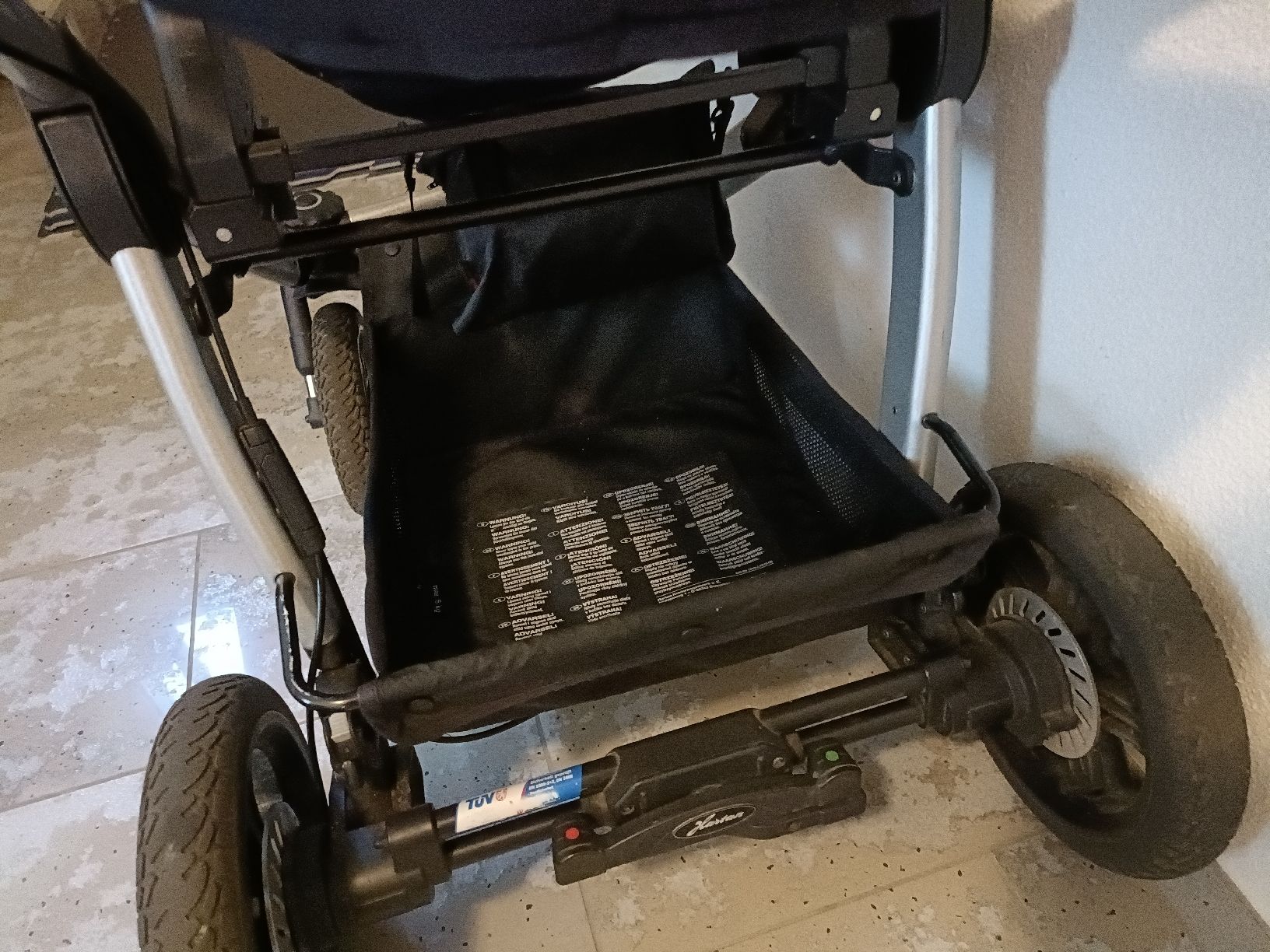 Hartan Carrozzine: Kinderwagen Hartan Racer GTX – Usato da Sachseln venduto da SandraHae 6