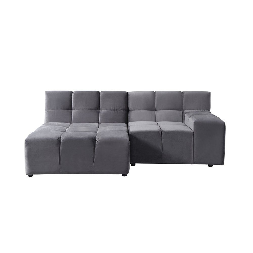 Divani: Modulares Sofa ORNINA L - Links - Anthrazit – Nuovo e nell'imballaggio originale da Wallenwil venduto da toesstal-vertrieb 3
