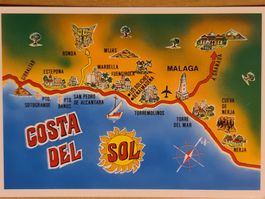 Ansichtskarte Costa del Sol