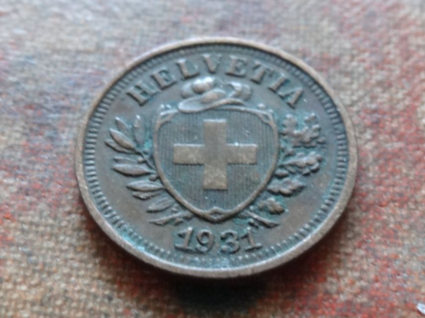 Tutti le monete: 1 Rp. 1931   (C) – Usato da Romanel-sur-Lausanne venduto da Swift13