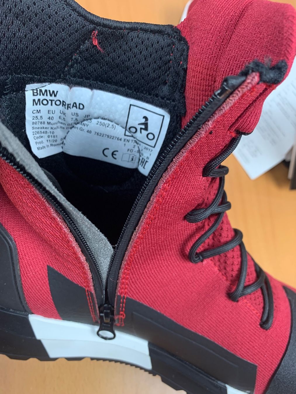 Damenschuhe: BMW Sneaker KniteLite Damen Gr. 40 – Neu (gemäss Beschreibung) aus Gansingen von per_h7lz 3