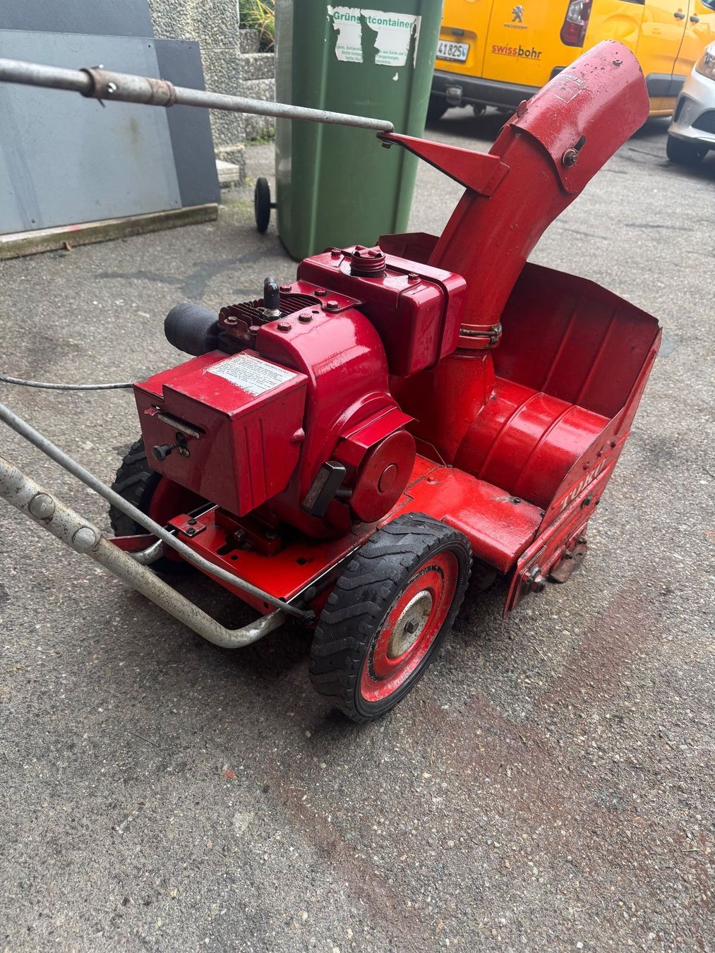 Toro Tutte le macchine: Schneefräse Toro Snow Hound 20 – Usato da Uetliburg SG venduto da Costaa 4