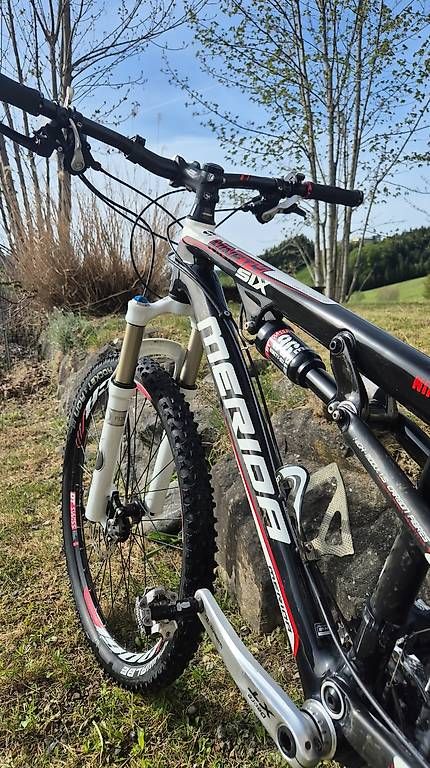 Velos: Merida Ninety-Six Carbon XT Fully | Fox | DT Swiss – Gebraucht aus Haslen AI von Merida33 3