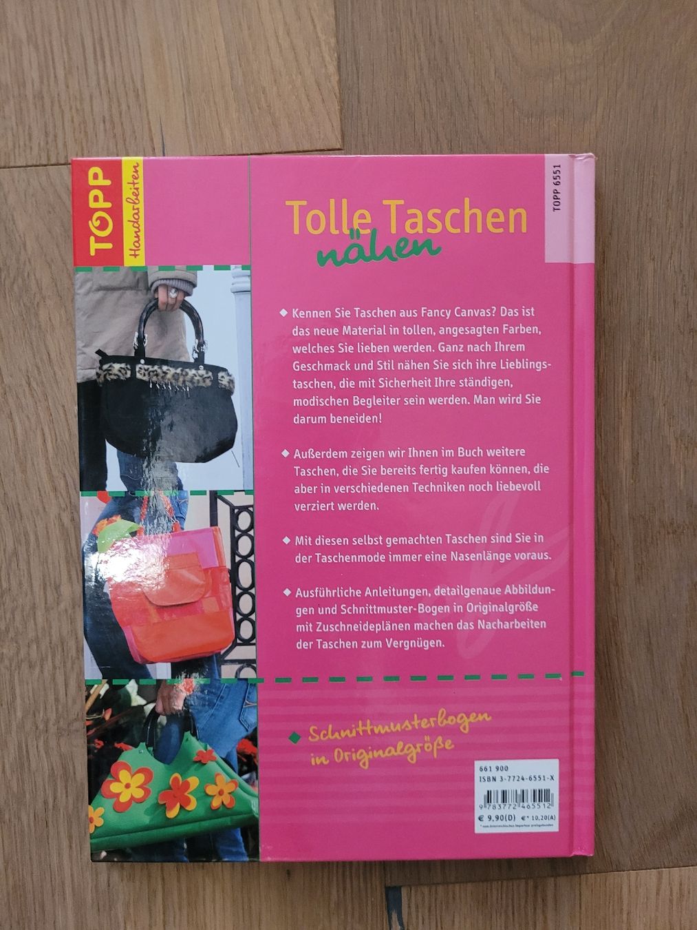Bücher: Nähbuch: Tolle Taschen nähen – Neu (gemäss Beschreibung) aus Frauenfeld von Flurims 1