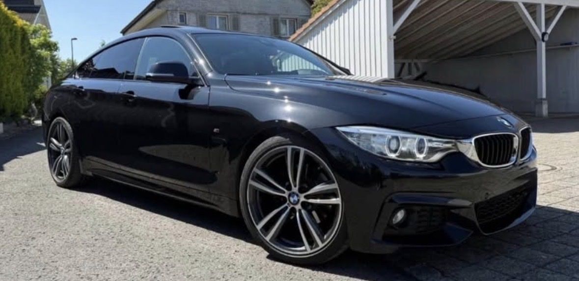 BMW Automobili: Bmw 420d gran coupe M-Paket – Usato da Niederuzwil venduto da Younow