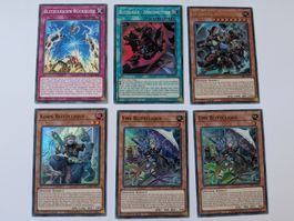 14-teiliges Blitzclique (Spright) Core-Set aus CORI