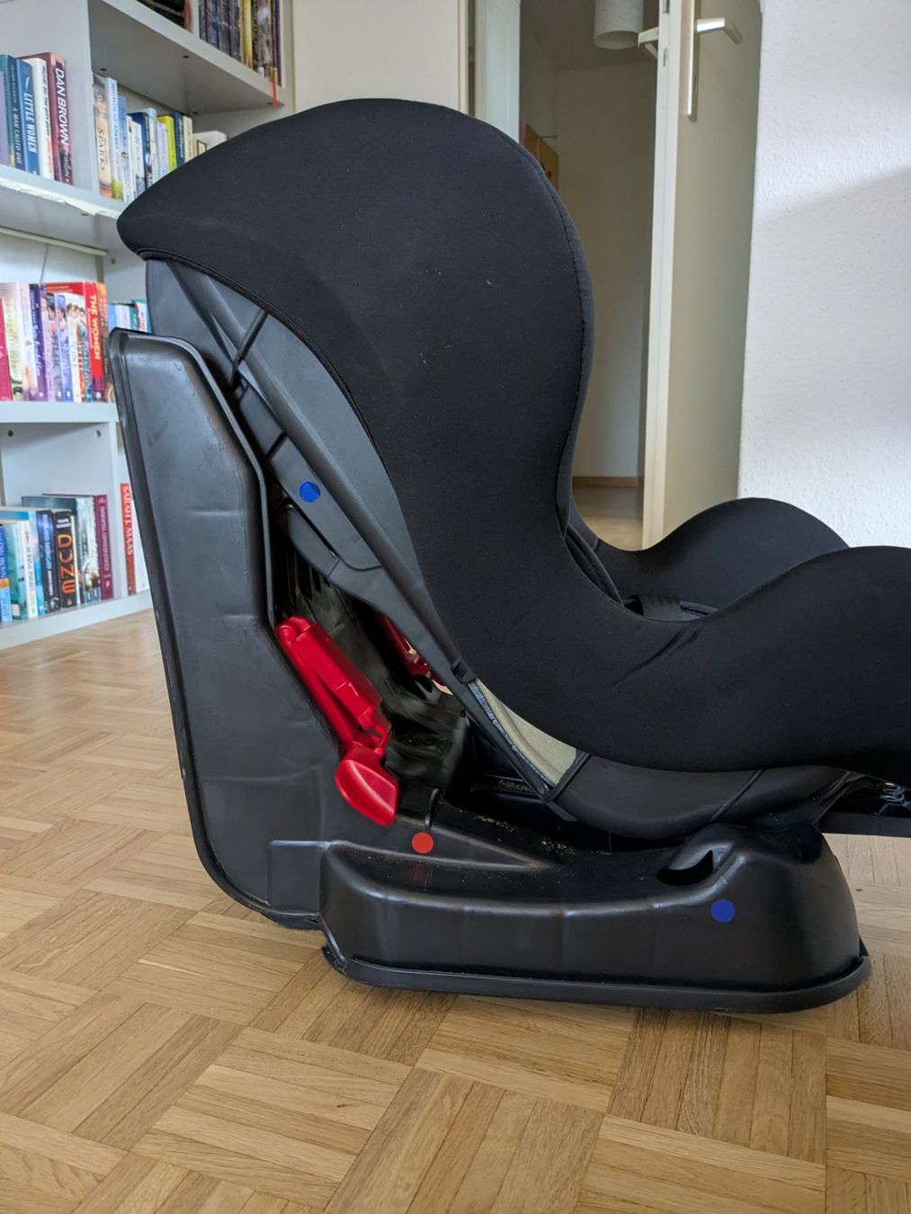 Seggiolini per auto: Siège auto 0-18kg Nania Cosmo – Usato da Genève venduto da niiicolas 3