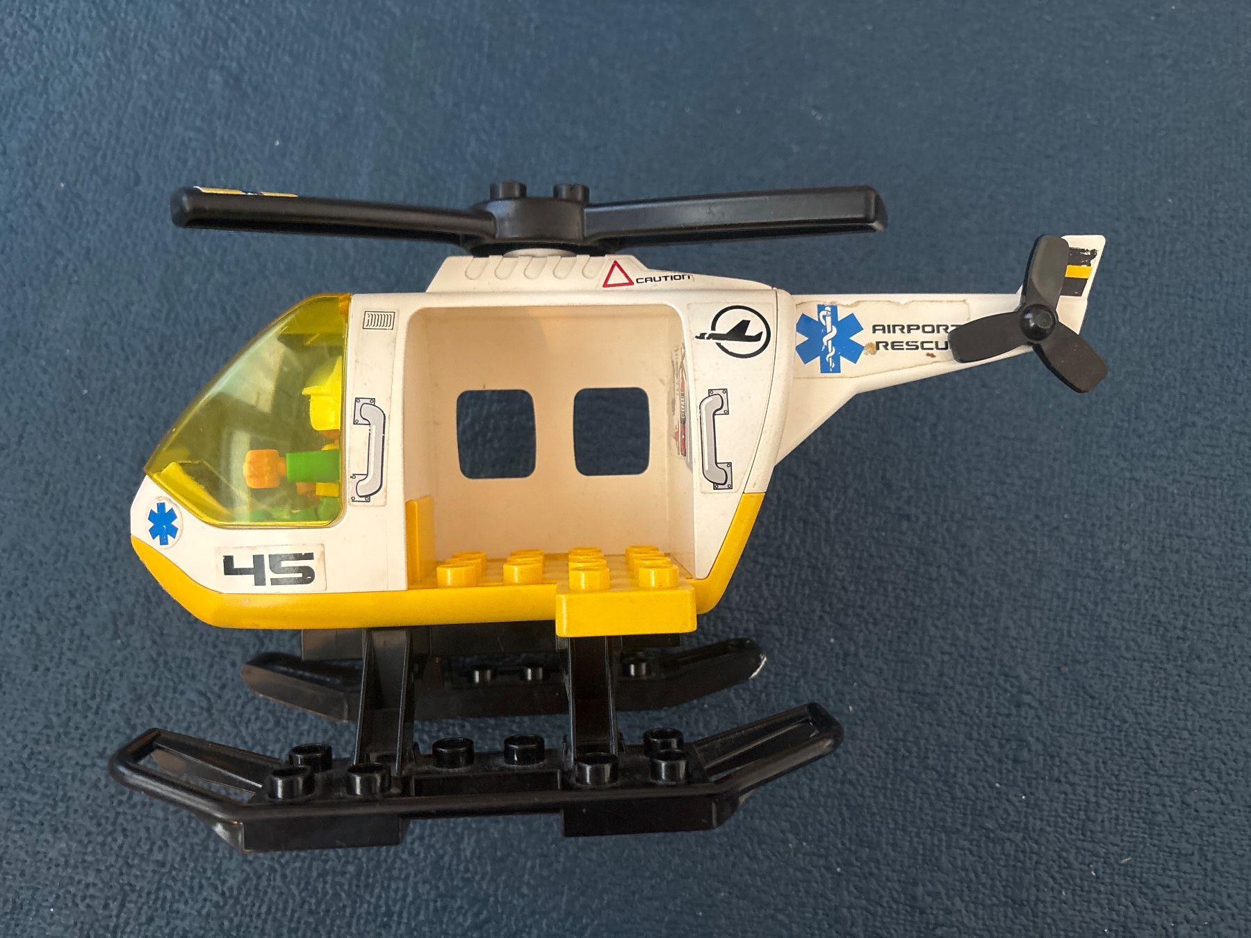 Lego Giocattoli: Duplo Hubschrauber Rettung – Usato da Thun venduto da Melpi2010 2