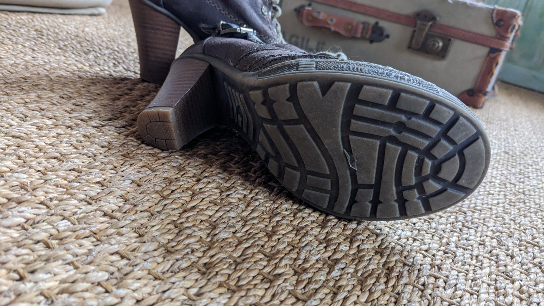 Cube Damenschuhe: Bottines marrons à talons – Gebraucht aus Orsieres von IndianaJones50a 3
