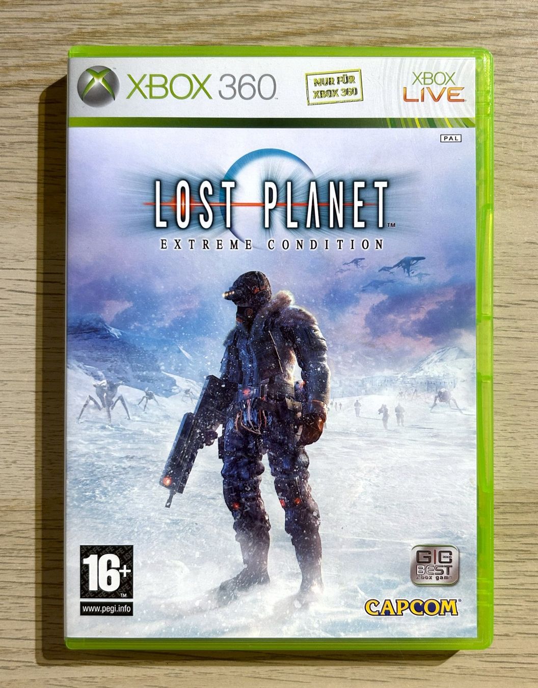 Microsoft Giochi: Lost Planet Xbox 360 – Usato da St. Gallen venduto da Alpine.Arcade