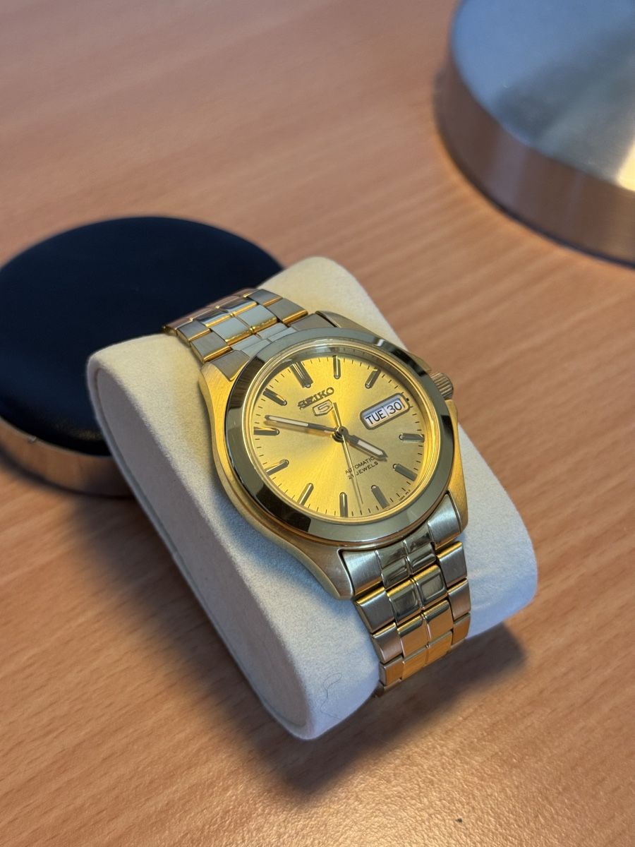 Seiko Orologi: Seiko 5 Automatik Daydate – Usato da gachnang venduto da crisi124 1