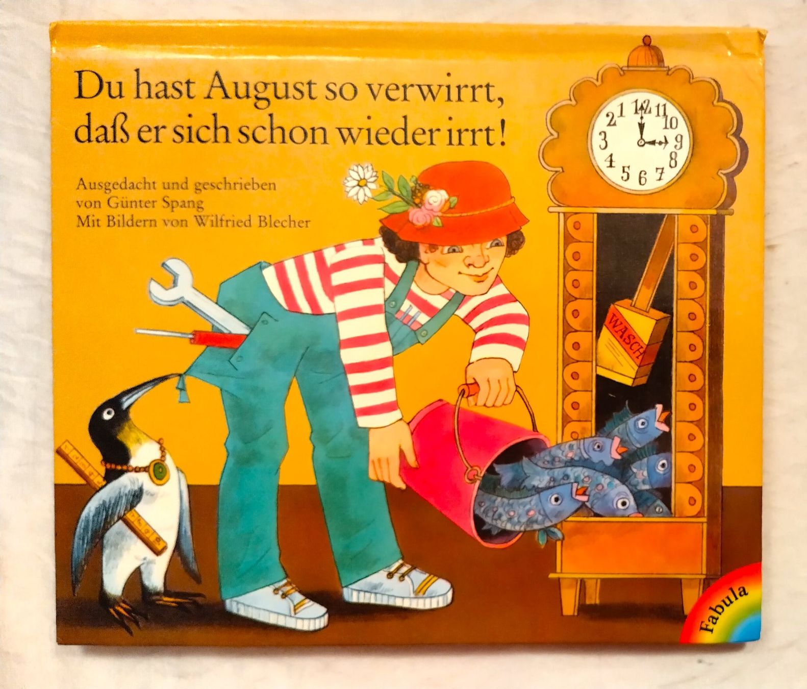 Libri: Du hast August so verwirrt / Wechselbilder Bilderbuch 1982 – Usato da Bellach venduto da JingleJerry