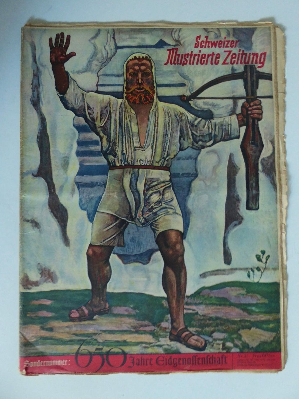 Revues & Magazines: 1941 Scheizer Jllustrierte Zeitung – D'occasion à Zürich par Chaeffeler