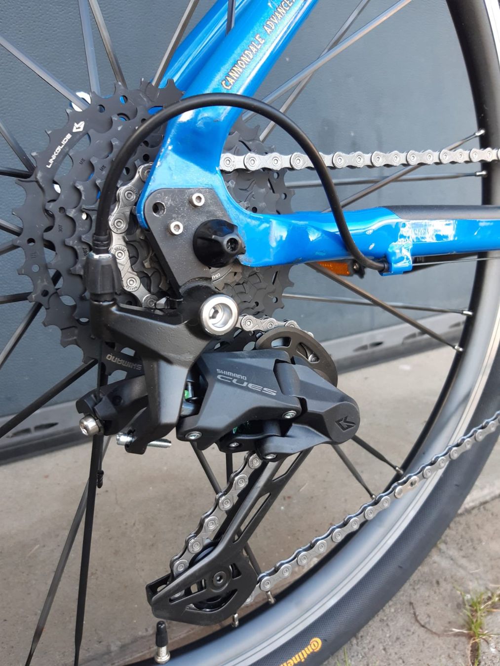 Vélos: Cannondale CAAD3 – D'occasion à Zuzwil SG par Umlanga 2