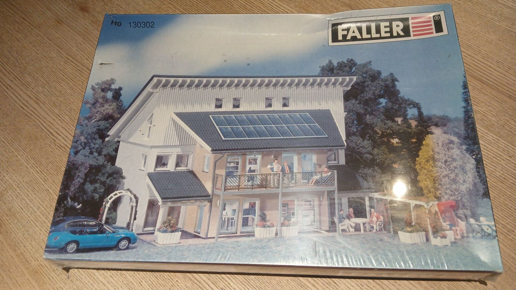 Faller Modelleisenbahnen: Faller H0 Solarhaus – Neu und originalverpackt aus Turbenthal von mau_2c8y