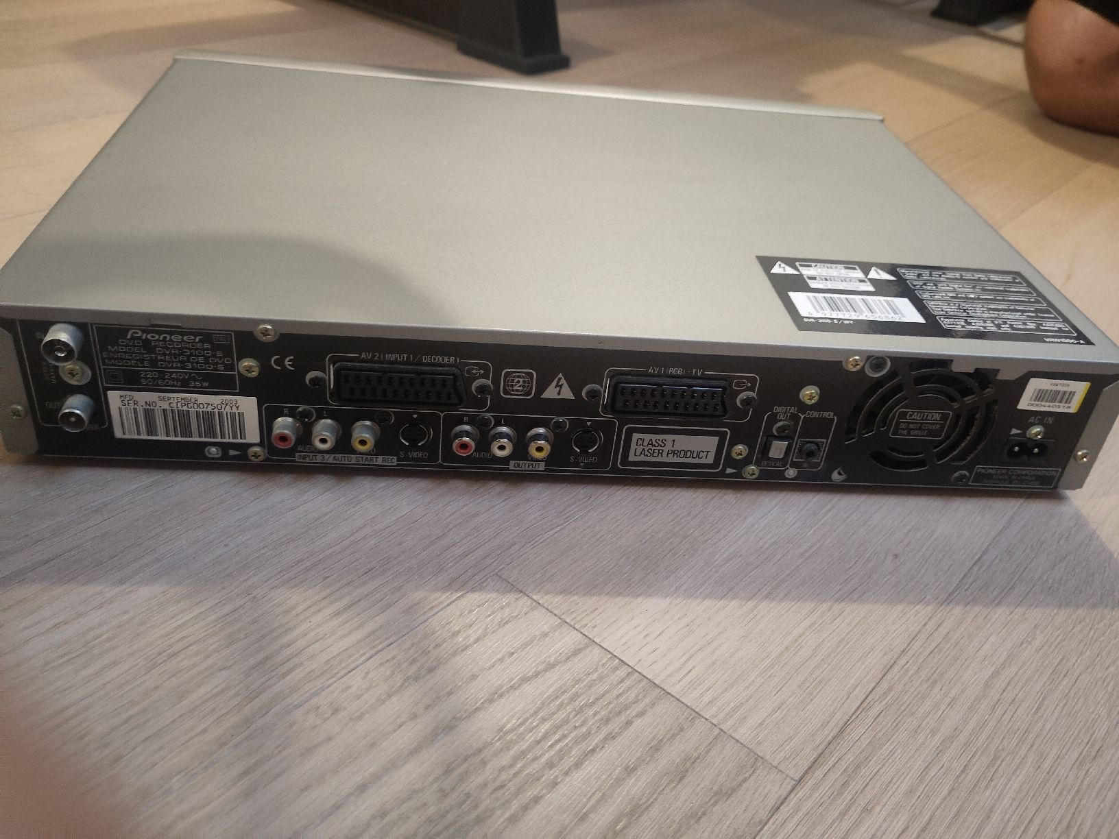 Pioneer Enregistreurs: Pioneer DVD Recorder DVR-3100 – D'occasion à Zürich par her_yqt7 4