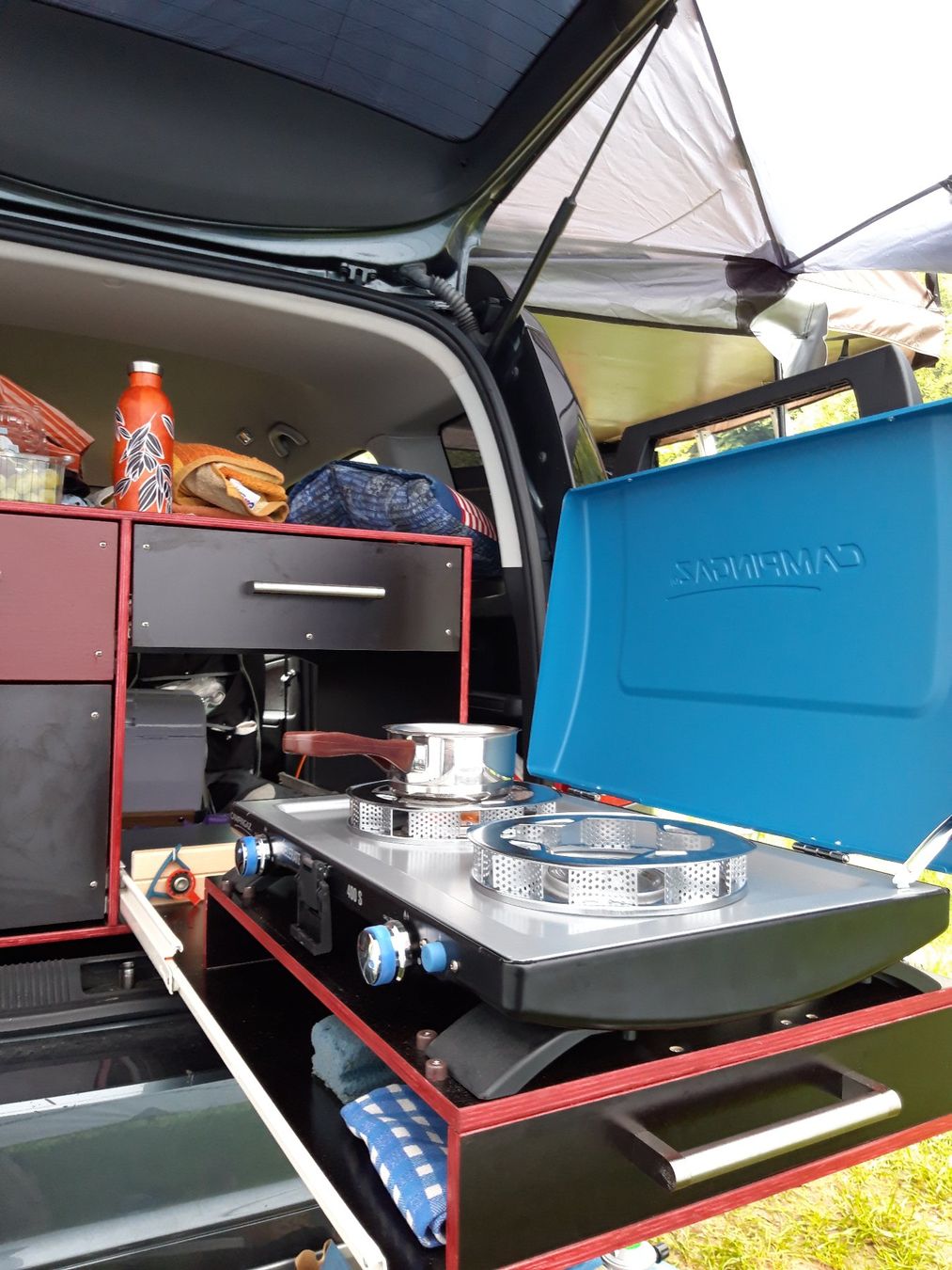 Skoda Automobili: spezieller "Camper" Skoda Yeti 4x4 – Usato da Horw venduto da tomacin 3