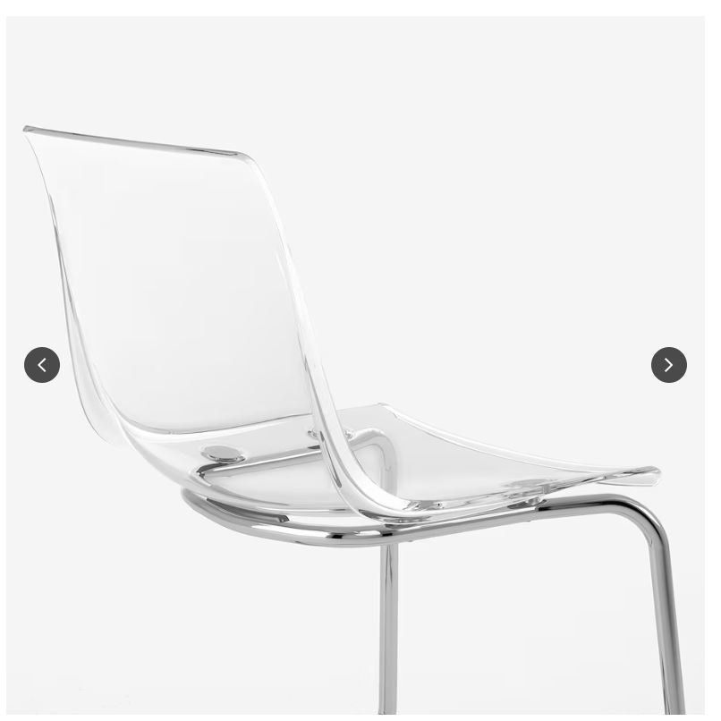 Ikea Stühle: TOBIAS - Stuhl, transparent/chromed – Neu (gemäss Beschreibung) aus Mols von Jeffrey_Daeng 3