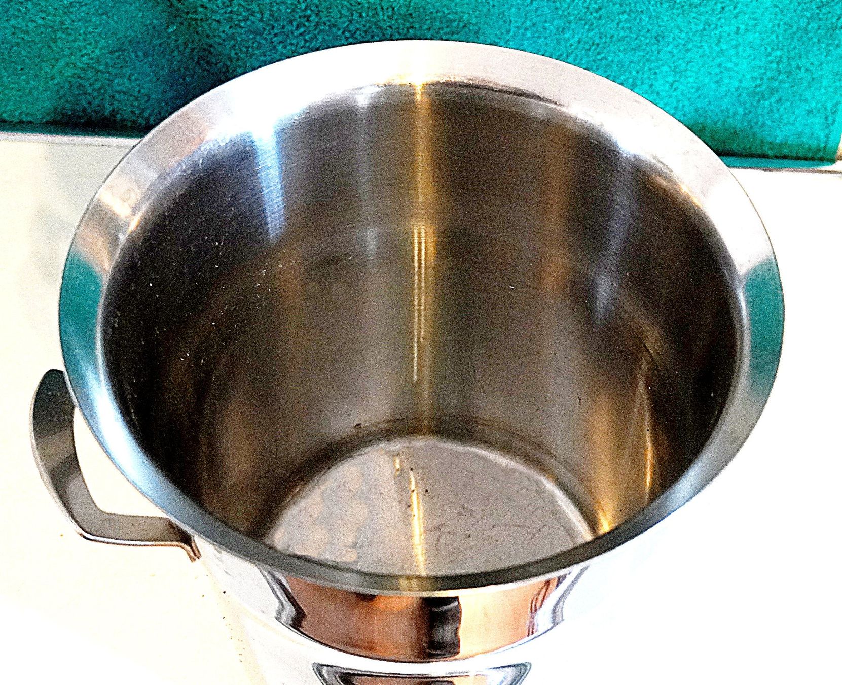 Altro: Champagner Kessel Chromstahl – Usato da Baar venduto da 2cvbaar 2
