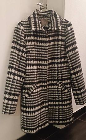 Mantel Jacke Pelzmantel