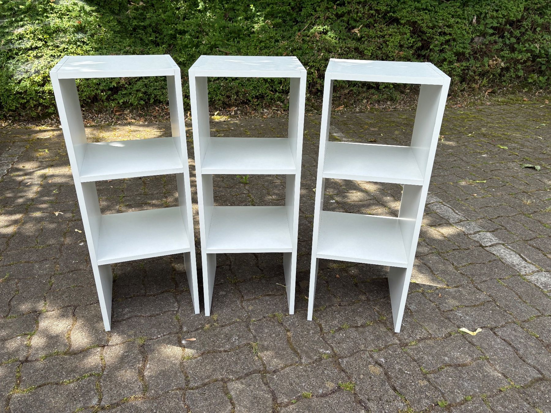 Scaffali: 3 weisse Regale – Usato da Schübelbach venduto da S1CH