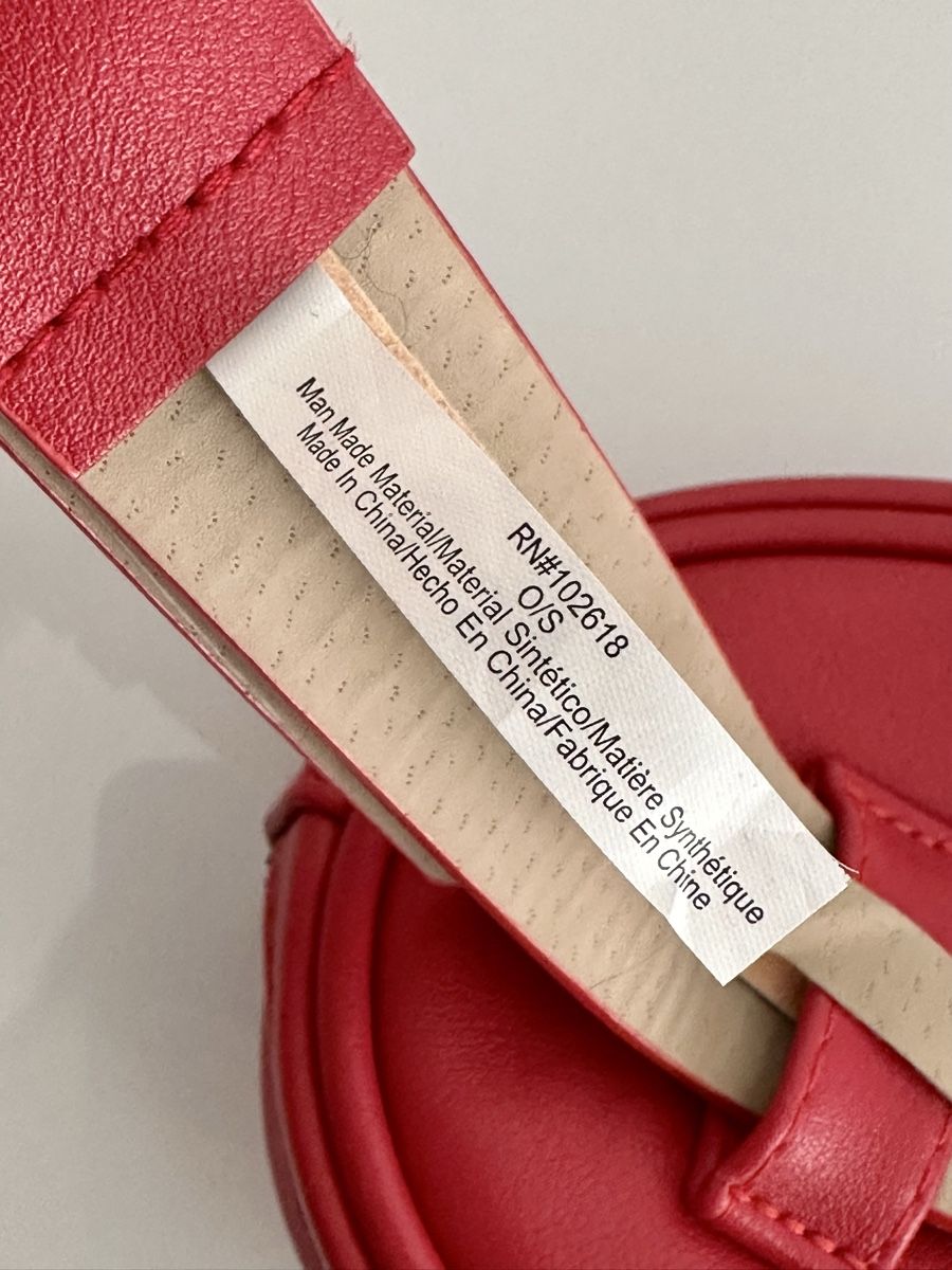 Steve Madden Borse: Steve Madden Gürteltasche in Rot – Usato da Bern venduto da Fraeuleinhonig 6