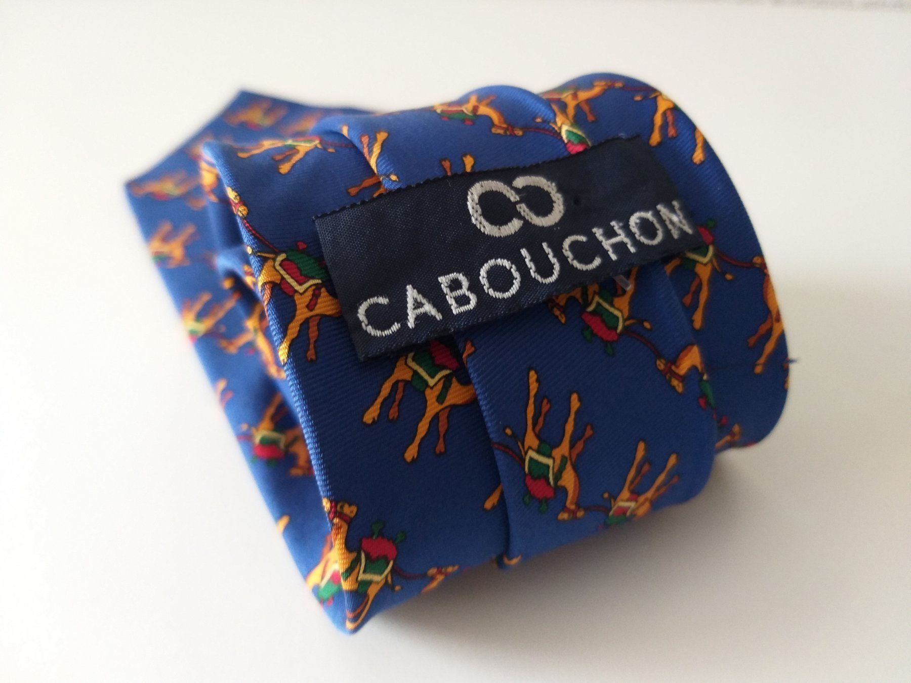 Krawatten: CABOUCHON Cravate en soie / Seiden Krawatte – Gebraucht aus Cossonay-ville von Super-Price-Quality 9