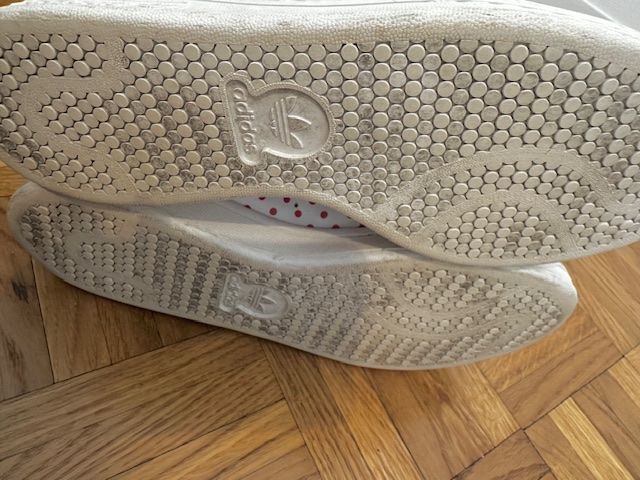Adidas Scarpe da uomo: Pharrell Williams x Adidas Stan Smith Polka Dot Collection – Usato da Lausanne venduto da Magic1900 5
