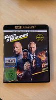 Fast & Furious Hobbs Shaw 4K Ultra HD Blu-Ray