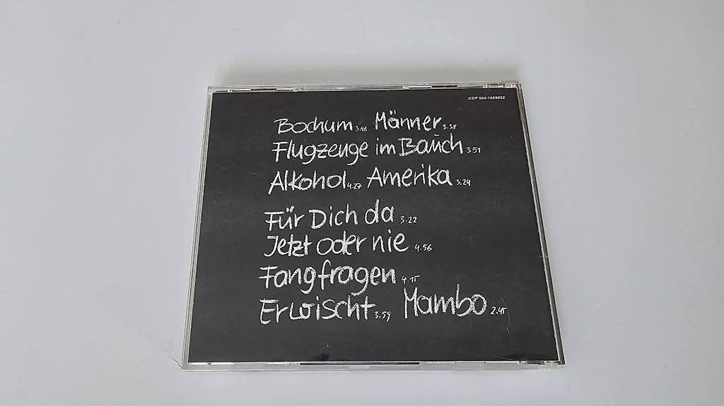 CDs: Herbert Grönemeyer 4630 Bochum – Gebraucht aus Zürich von csm04 1