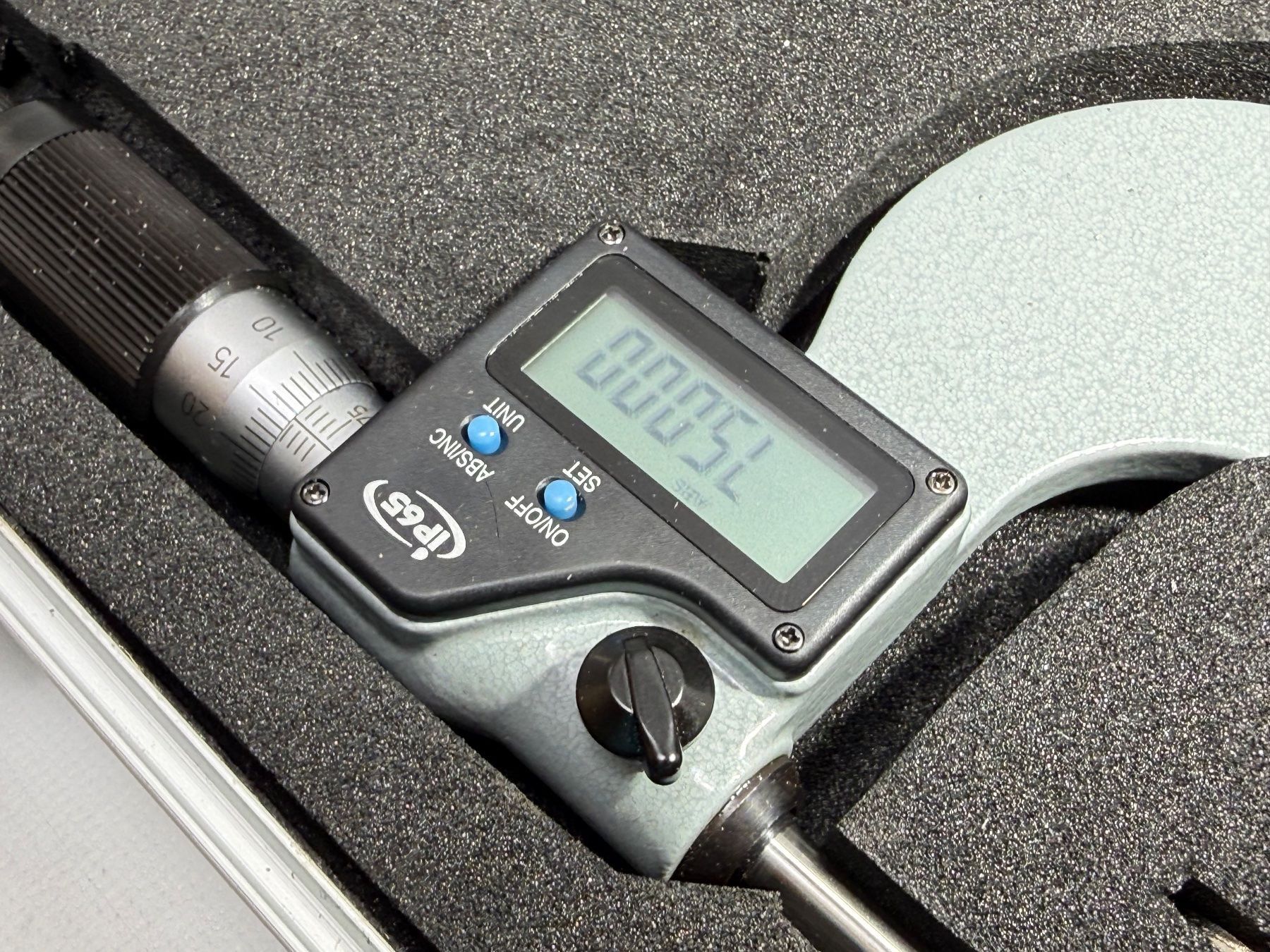 Messen: Bügelmessschrauben Set Neriox 0-100mm digital Mikrometer – Gebraucht aus Boswil von ABLagerBoswil 7