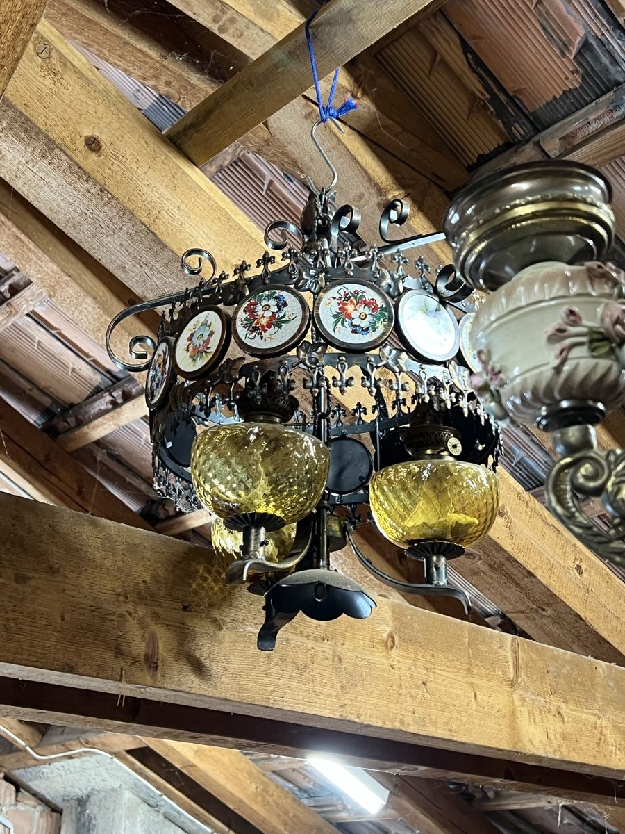 Lampadari & plafoniere: Kronleuchter diverse gebraucht – Usato da Basel venduto da bellespirit 3