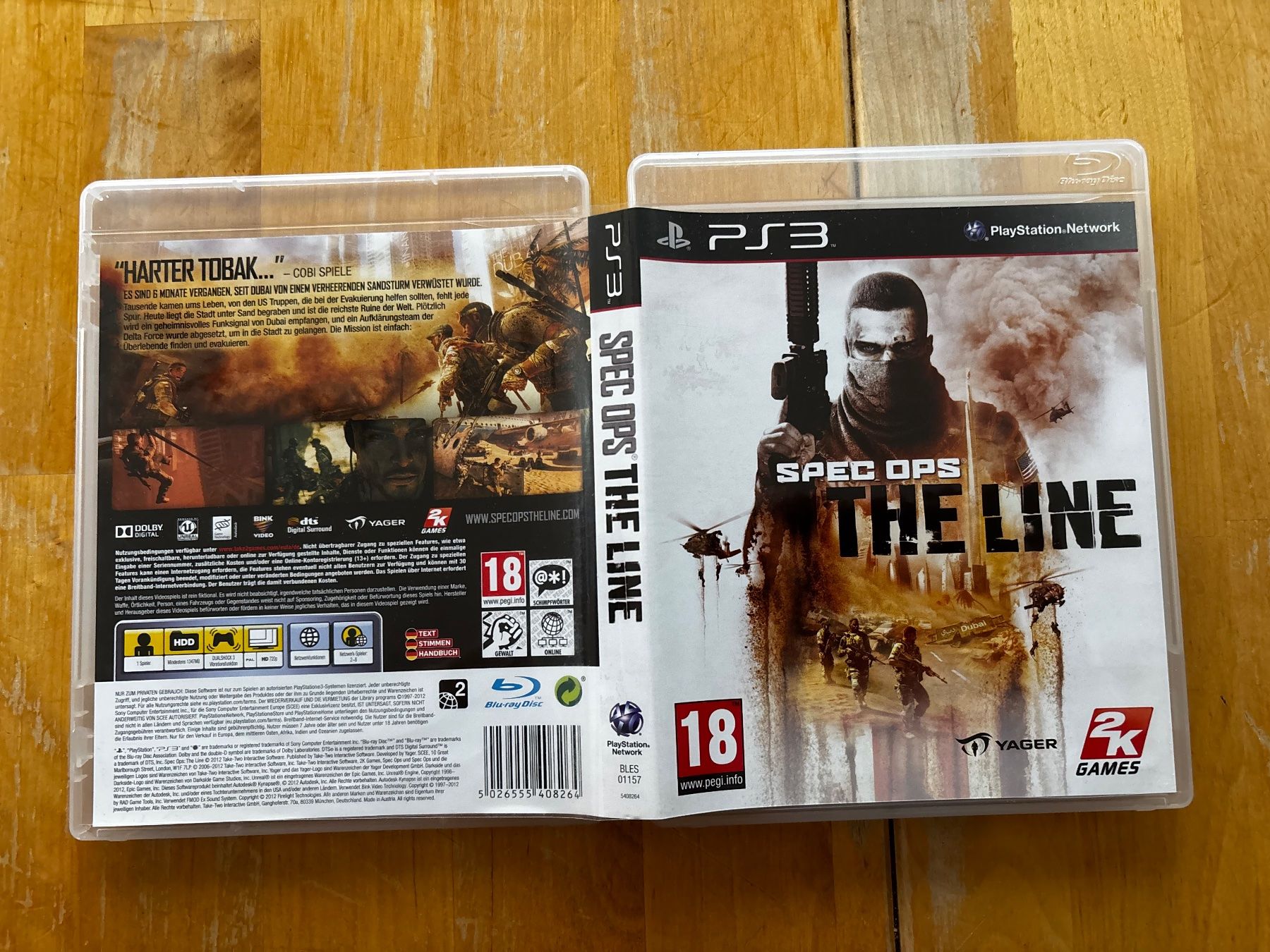 Giochi: Spec Ops The Line (CIB) – Usato da Frenkendorf venduto da Fionchen