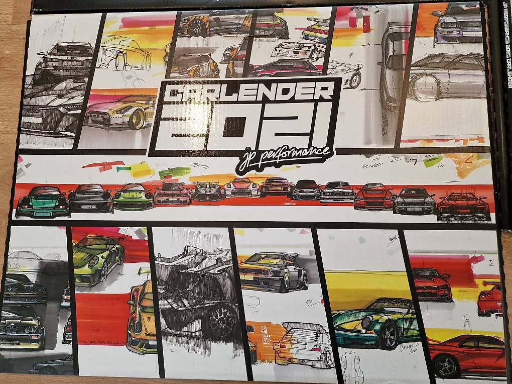 Calendari: JP Performance Kalender 2020, 2021, 2022 – Usato da Wichtrach venduto da m_m_m_1990 2