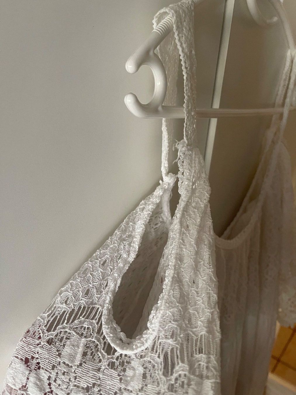 Kleider: Vestito estivo bianco – Gebraucht aus Rancate von Waly__ 3