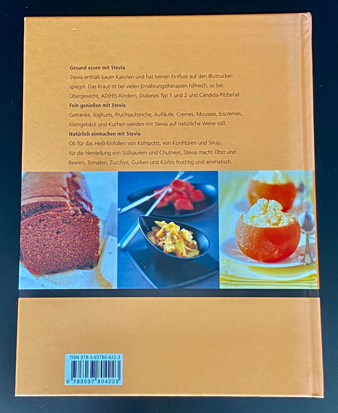 Libri: STEVIA. SÜSSEN MIT DEM WUNDERKRAUT – Usato da Nussbaumen AG venduto da schuba2000 1