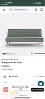 Banquette-lit La Redoute Intérieurs Juno, occasion
