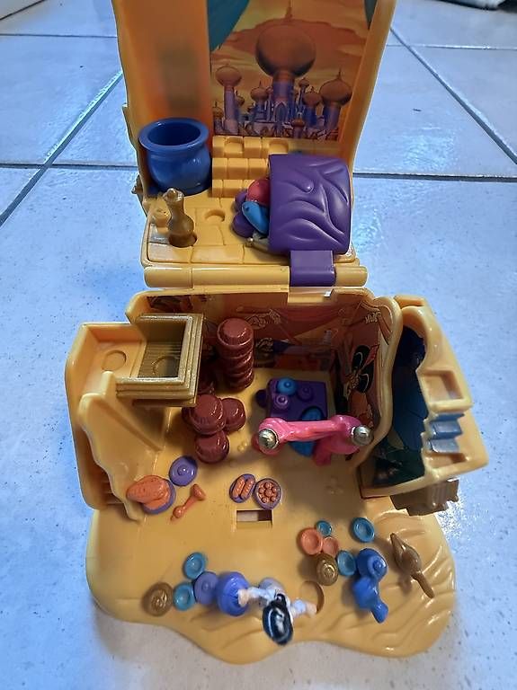 Giocattoli: Polly Pocket Aladin – Usato da Arlesheim venduto da 12sxlssdf 1