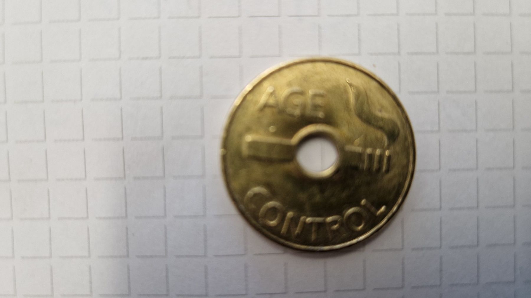 Tutti le monete: Age Control Jeton Token Münze – Usato da Laufen venduto da nostalgie0811