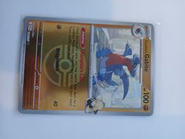 Cynthia's Gabite #110  Reverse Holo Pokemon Ascended Heroes