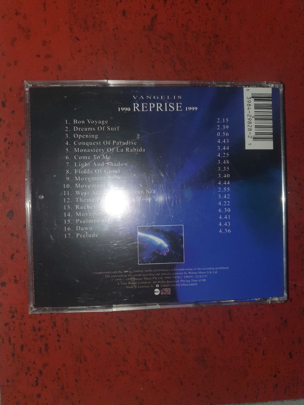 CD: Vangelis Reprise – Usato da Moosseedorf venduto da Sonnenschein.. 1