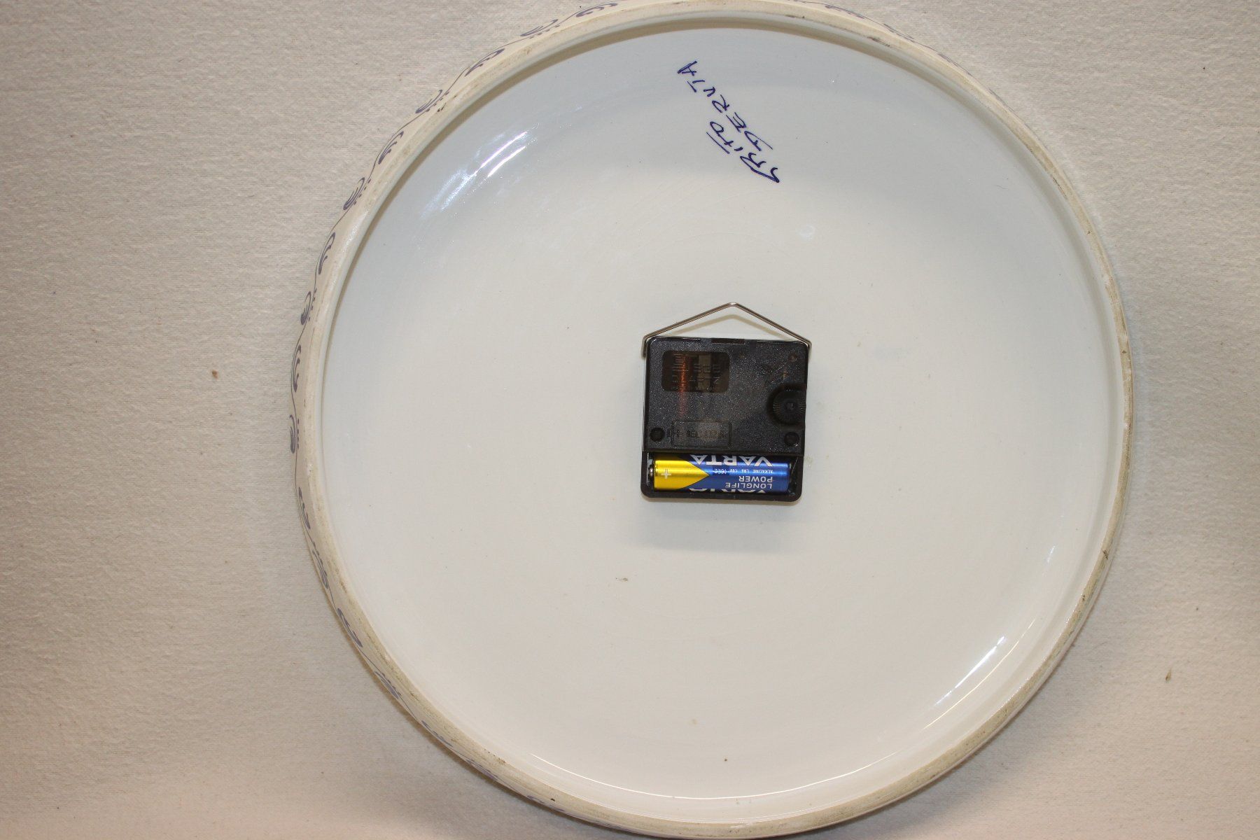 Stand- & Wanduhren: Amarena Fabbri Wanduhr – Gebraucht aus Thun von Fbchm 2