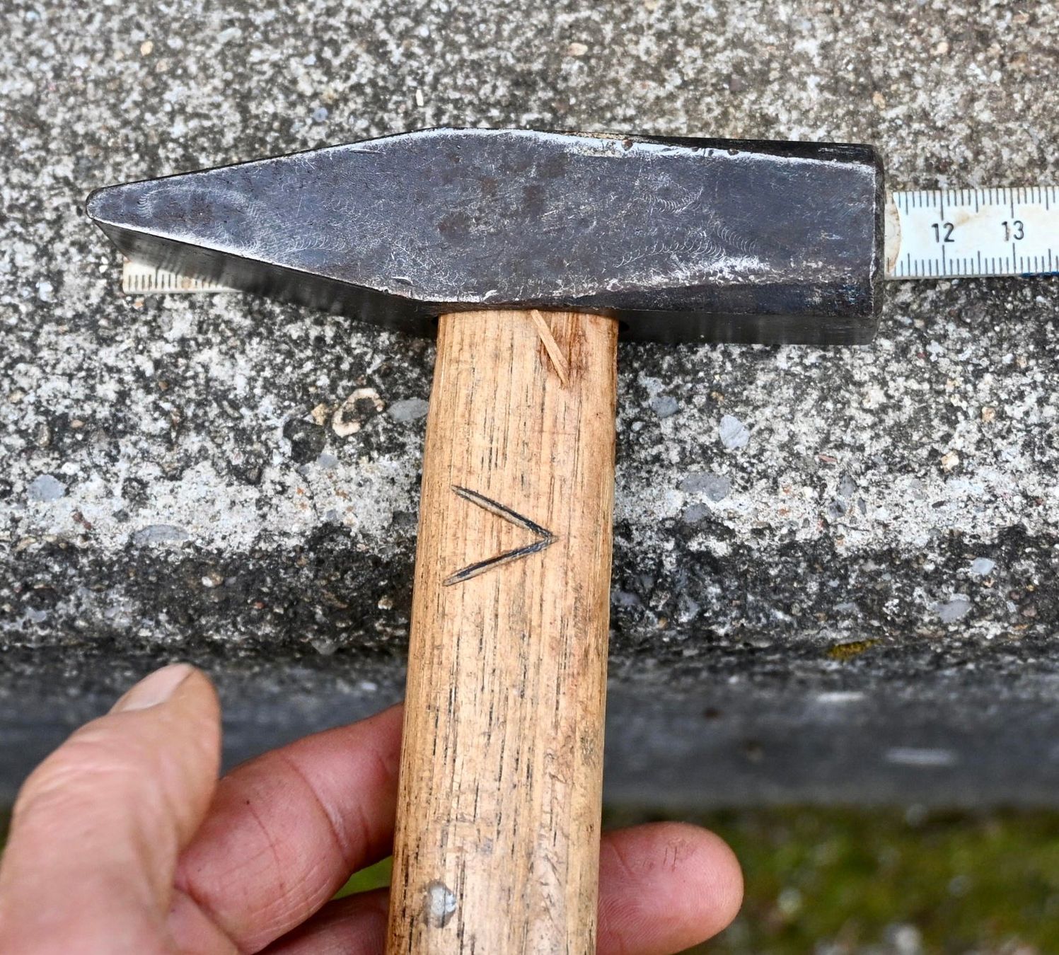 Tutti gli attrezzi: alter SCHLOSSERHAMMER Cados 400 – Usato da Pfaffhausen venduto da mono_rec 3