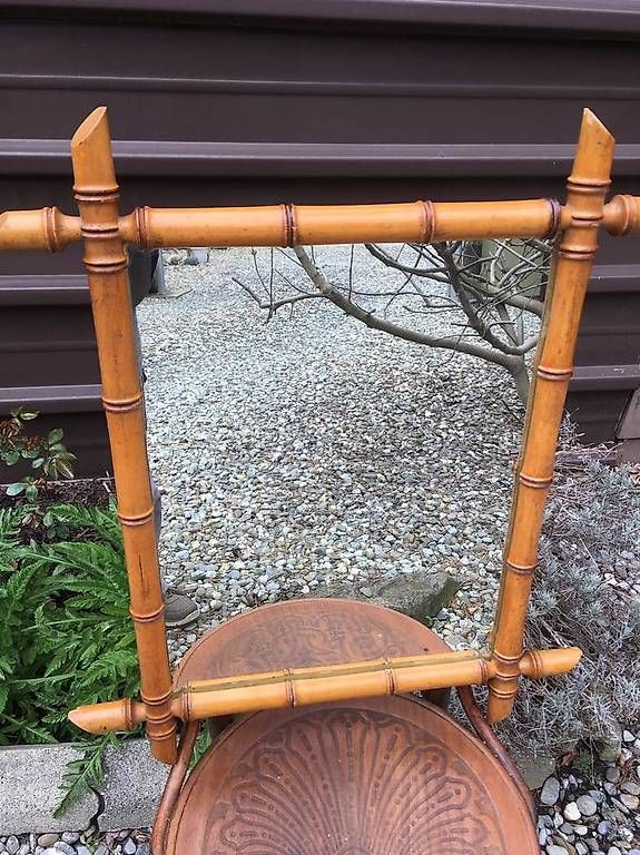 Specchi: Miroir bambou début 20ème – Usato da St. Maurice venduto da Benoit12 1