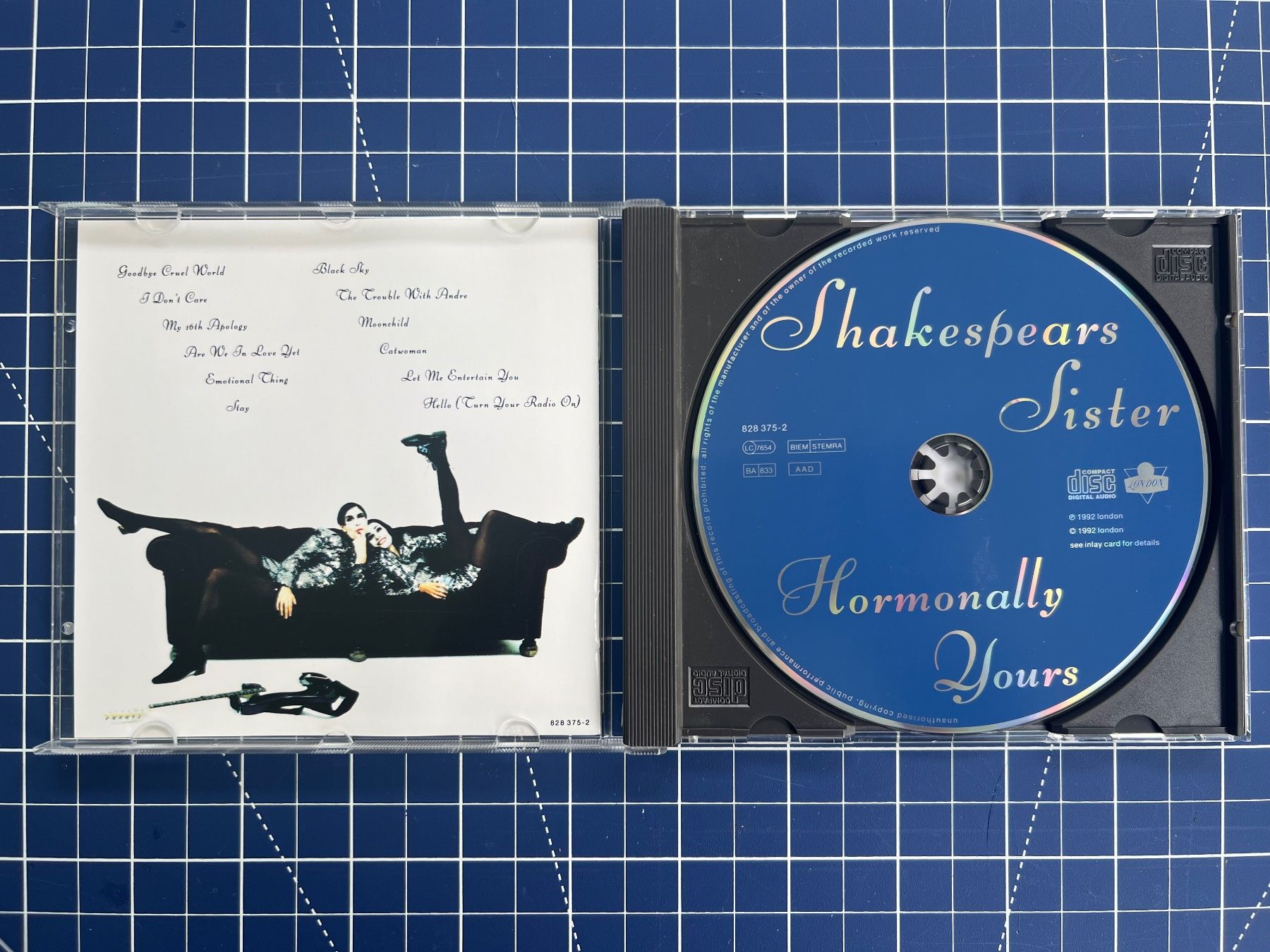 CD: Shakespeare Sister- Hormonally Yours – Usato da st.gallen venduto da sophiephie 1