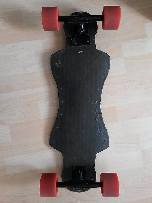 Skateboards: Longboard mit LED-Beleuchtung – Usato da Widnau venduto da El_Capitan5 2