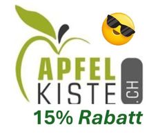 15% Gutschein Apfelkiste.ch