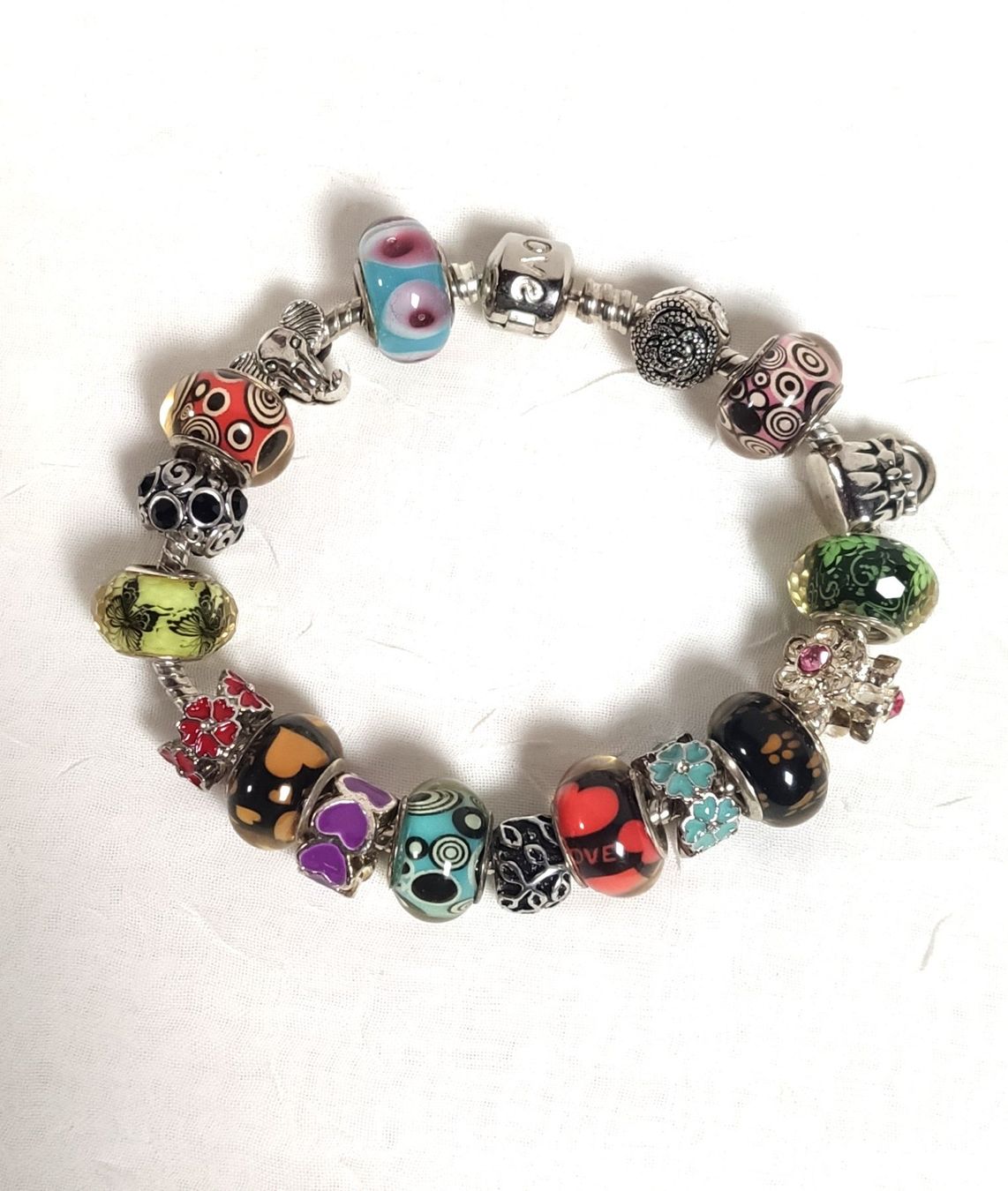 Bracciali & Braccialetti: Charm-Armbänder, modische Armbänder. – Nuovo e nell'imballaggio originale da Lamboing venduto da Qtrica 4