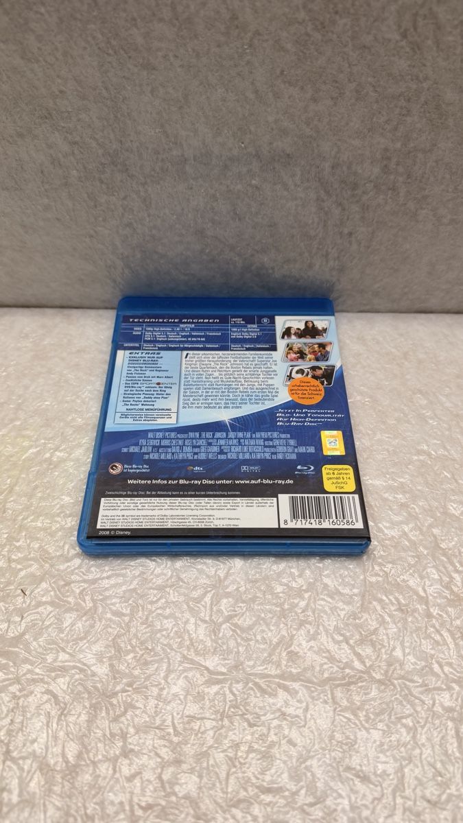 Tutti i DVDs: Daddy ohne Plan - Dwayne Johnson - Blu-ray – Usato da Rotkreuz venduto da perlengott 1